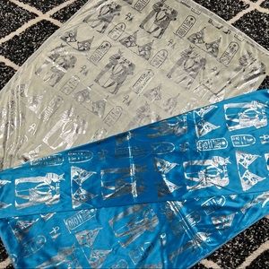 Egyptian scarfs one set of Two